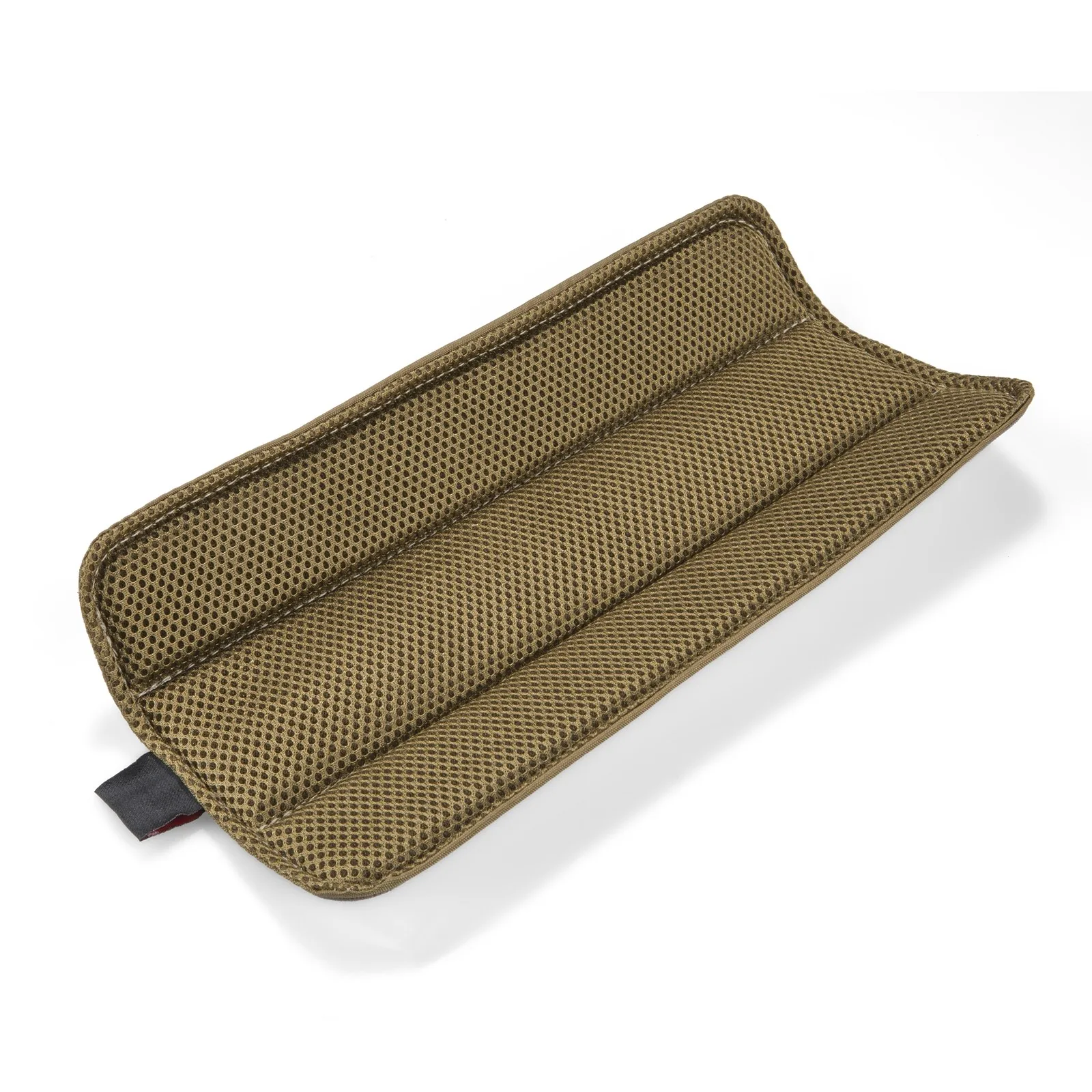 Chaleco táctico airsoft con portaplacas y panel acolchado de malla - imagen 2