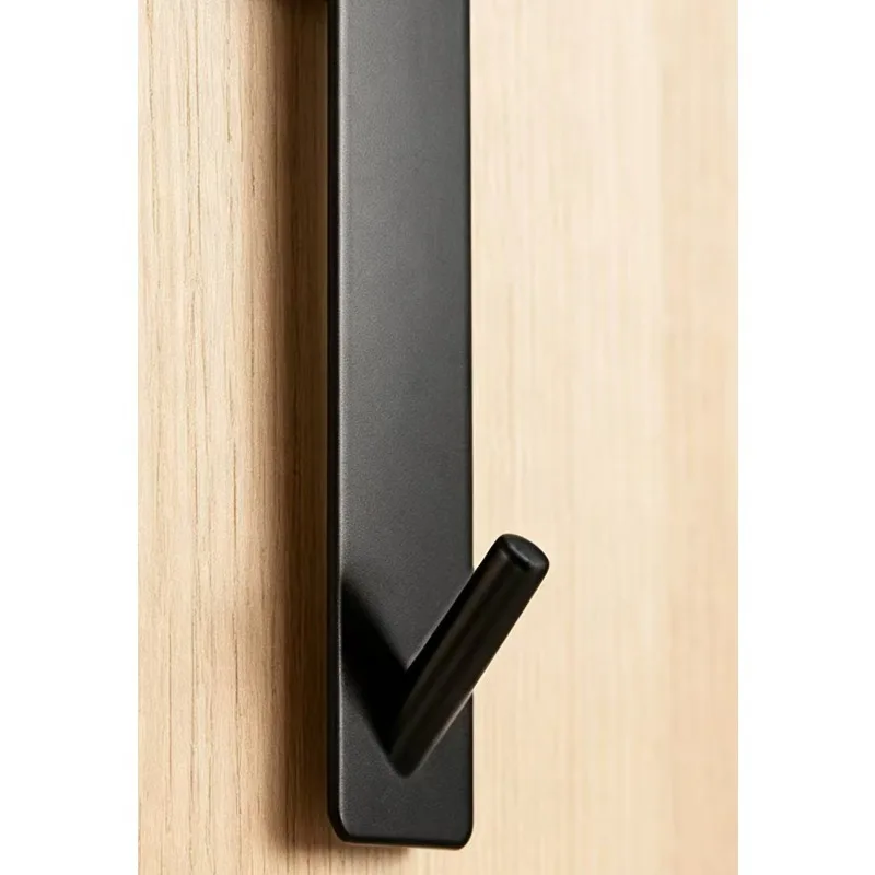Uso en baño con puerta de vidrio
