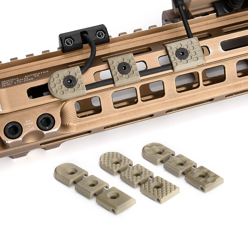 Wadsn Tactical M-LOK Keymod gestión de cables compatible PEQ DBAL-A2 - imagen 5