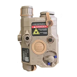 PEQ-15 Dummy Box – Caja batería ficticia táctica AR con rail LA-5C