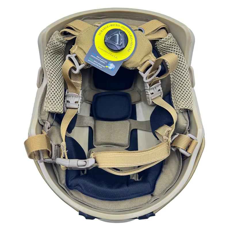 Casco rápido Airsoft MH ABS – Protección táctica para exteriores - imagen 5