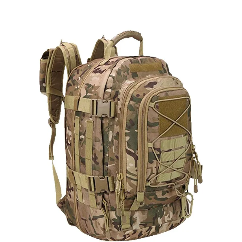 Mochila táctica camuflaje ripstop para senderismo y outdoor - imagen 3