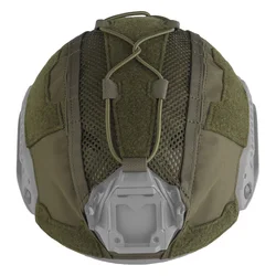 Funda táctica para casco Fast SF Ultra High Cut con cordón elástico