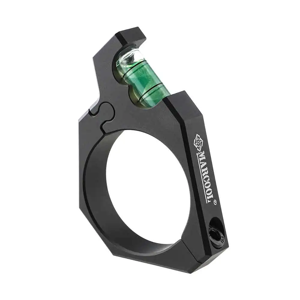 MARCOOL mira telescopica 34 mm con nivel de burbuja y reticula