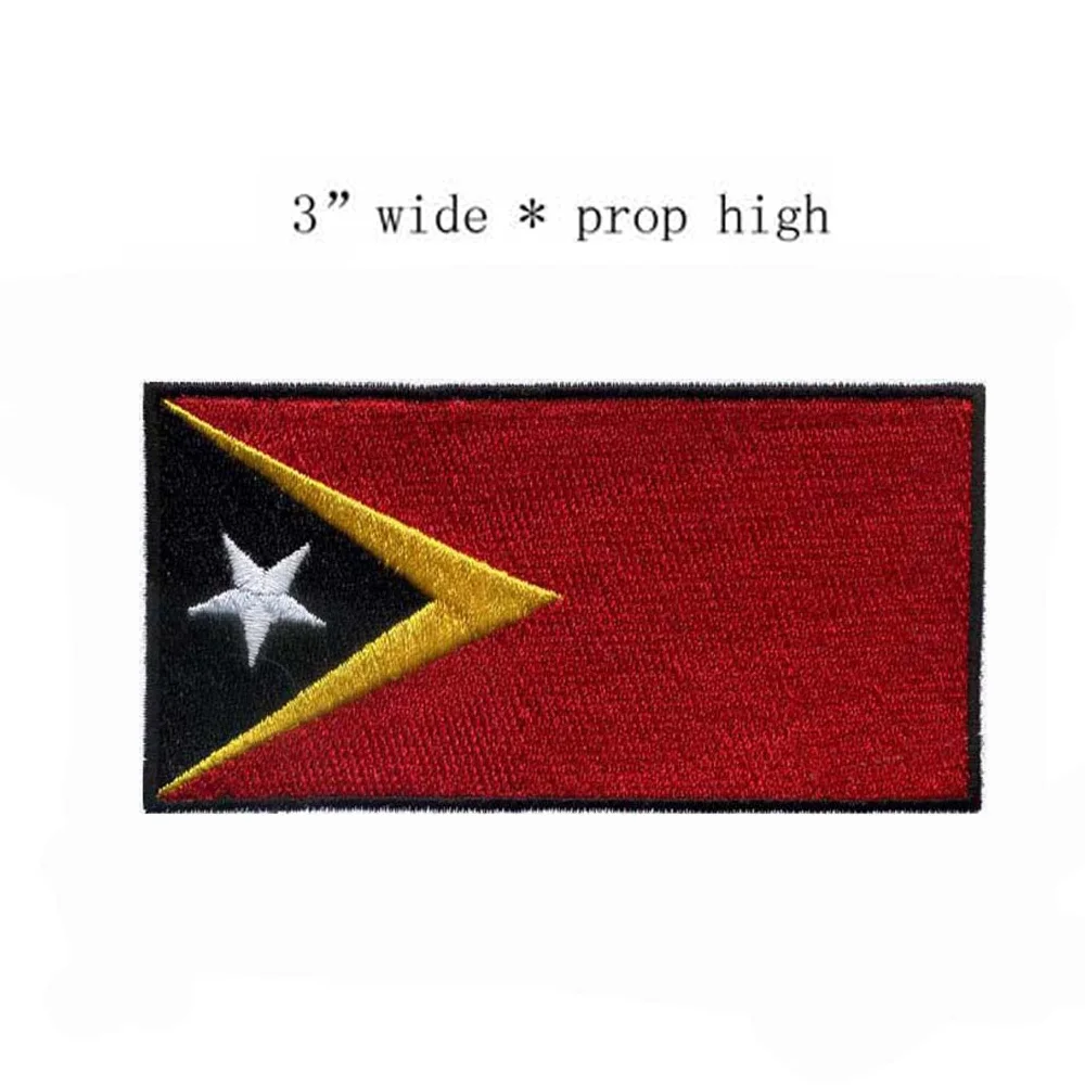 Parche bandera nacional termoadhesivo para coser o planchar - imagen 3