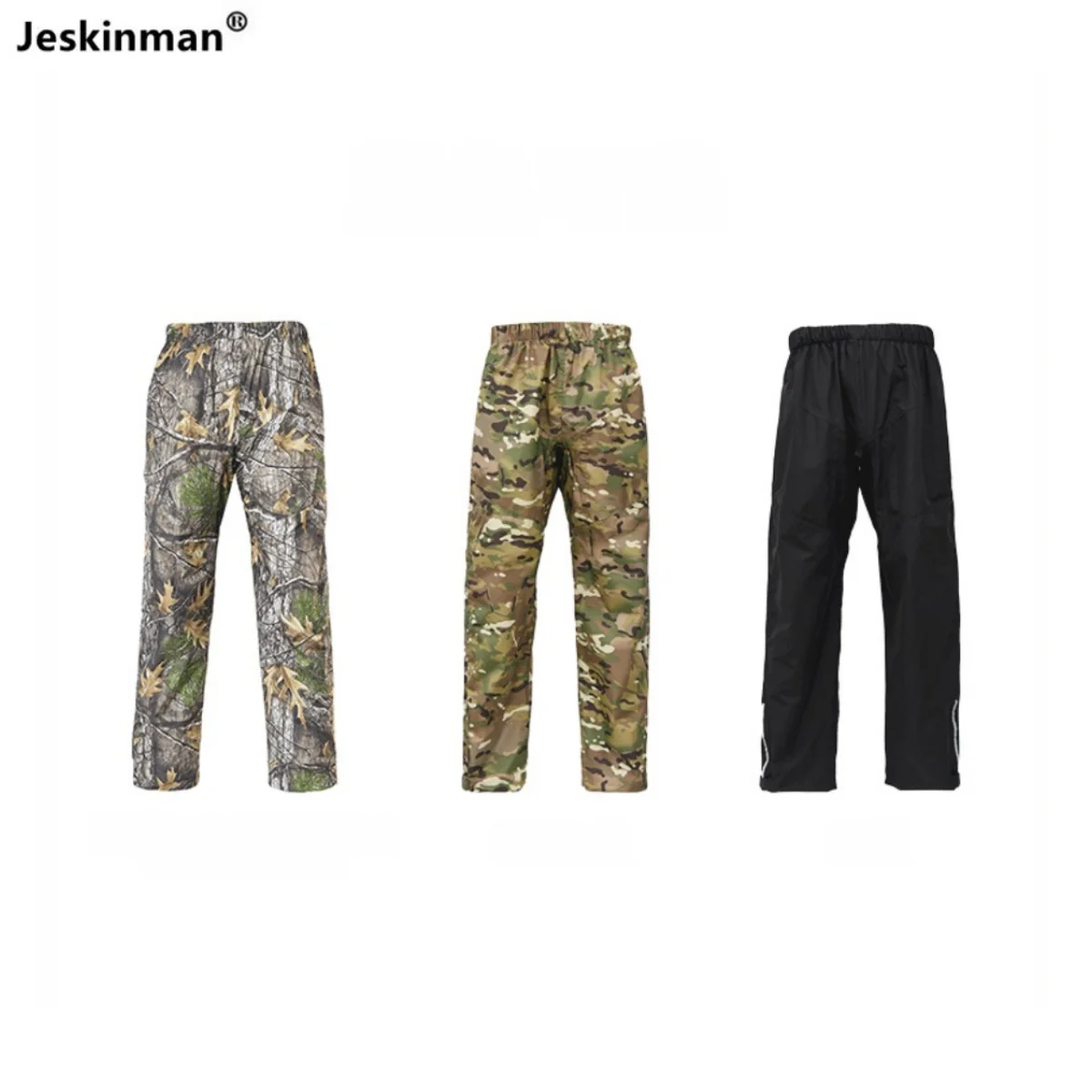 Pantalones tácticos impermeables camuflaje biónico ripstop exterior - imagen 4