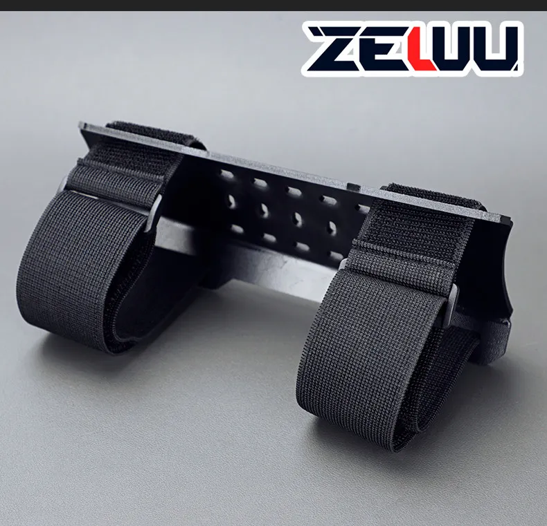 Cubierta táctica para pierna con placa fija, funda EDC exterior - imagen 3