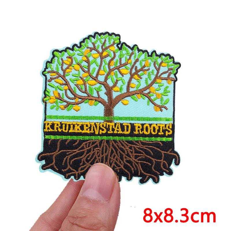 Parche bordado termoadhesivo emblema Kruikenstad - para planchar - imagen 3