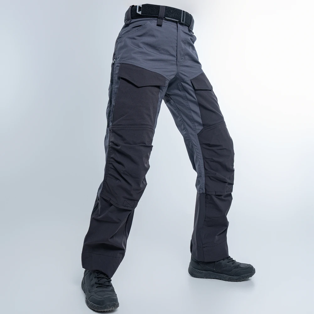 Pantalones tácticos de nailon elástico para montañismo y entreno - imagen 2