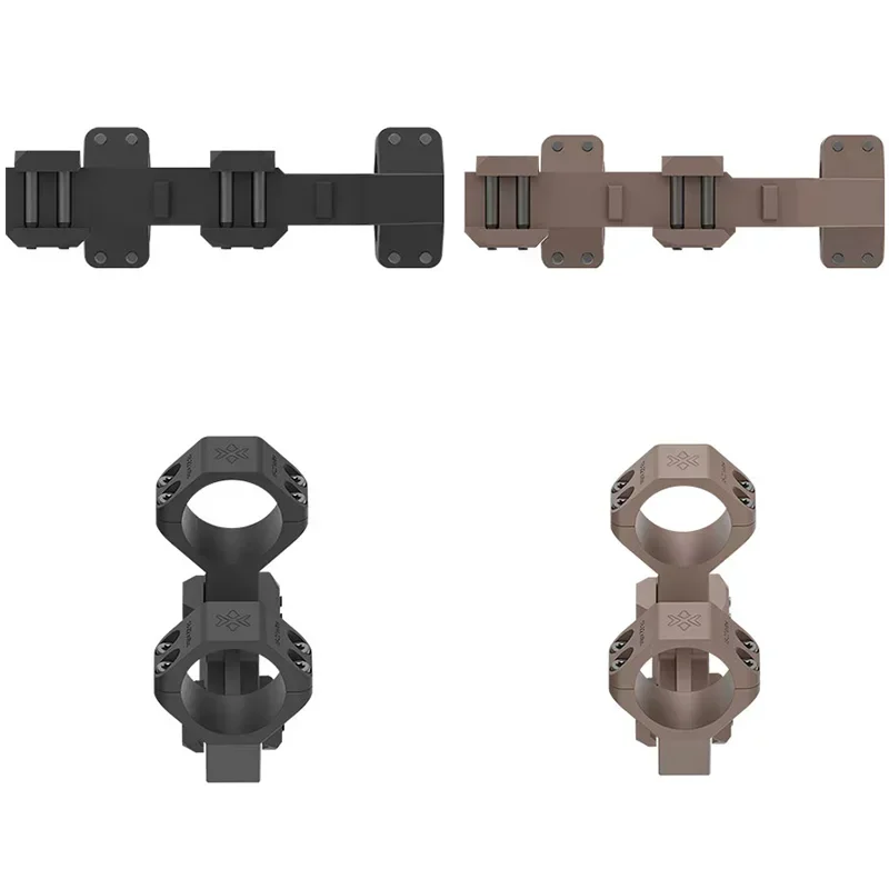 Vector Optics montura de mira cantilever Picatinny altura extrema - imagen 2