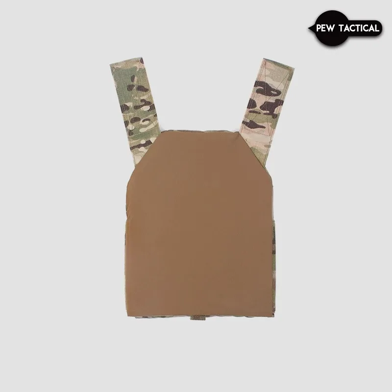 PEW Thorax Chaleco táctico portaplacas modular HSP baja visibilidad - imagen 4