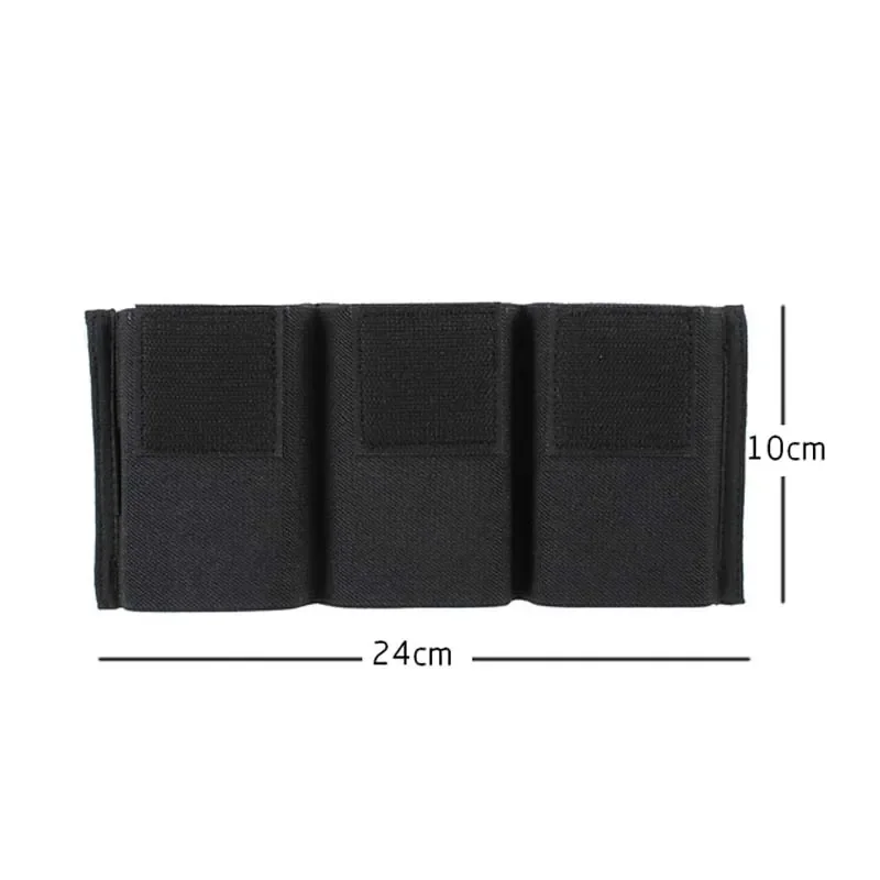 PEW porta-cargadores táctico MOLLE para el pecho con compartimentos - imagen 4