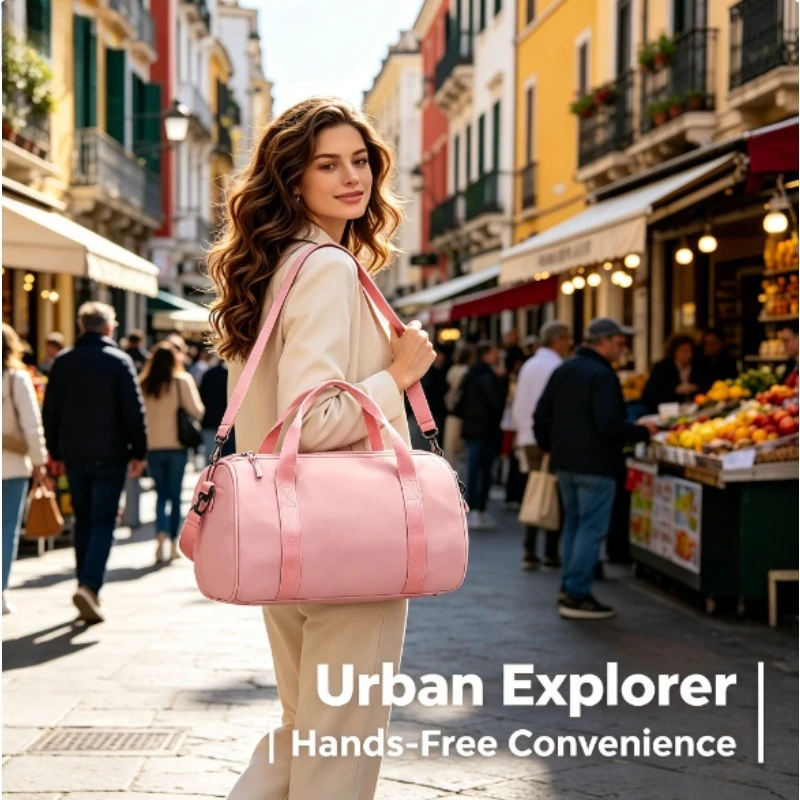 Bolsa impermeable tipo barril multiusos para deporte y aire libre - imagen 4