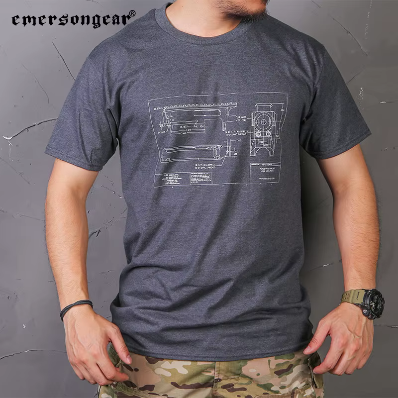 Camiseta Emersongear detalle del tejido
