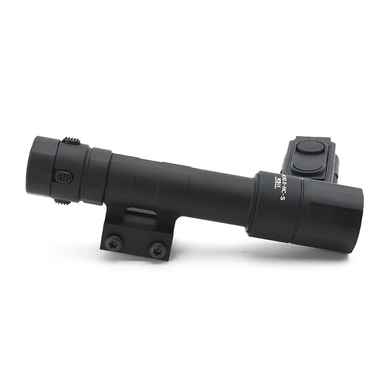 CD REIN 2,0 linterna táctica para rifle de carril Picatinny - imagen 2