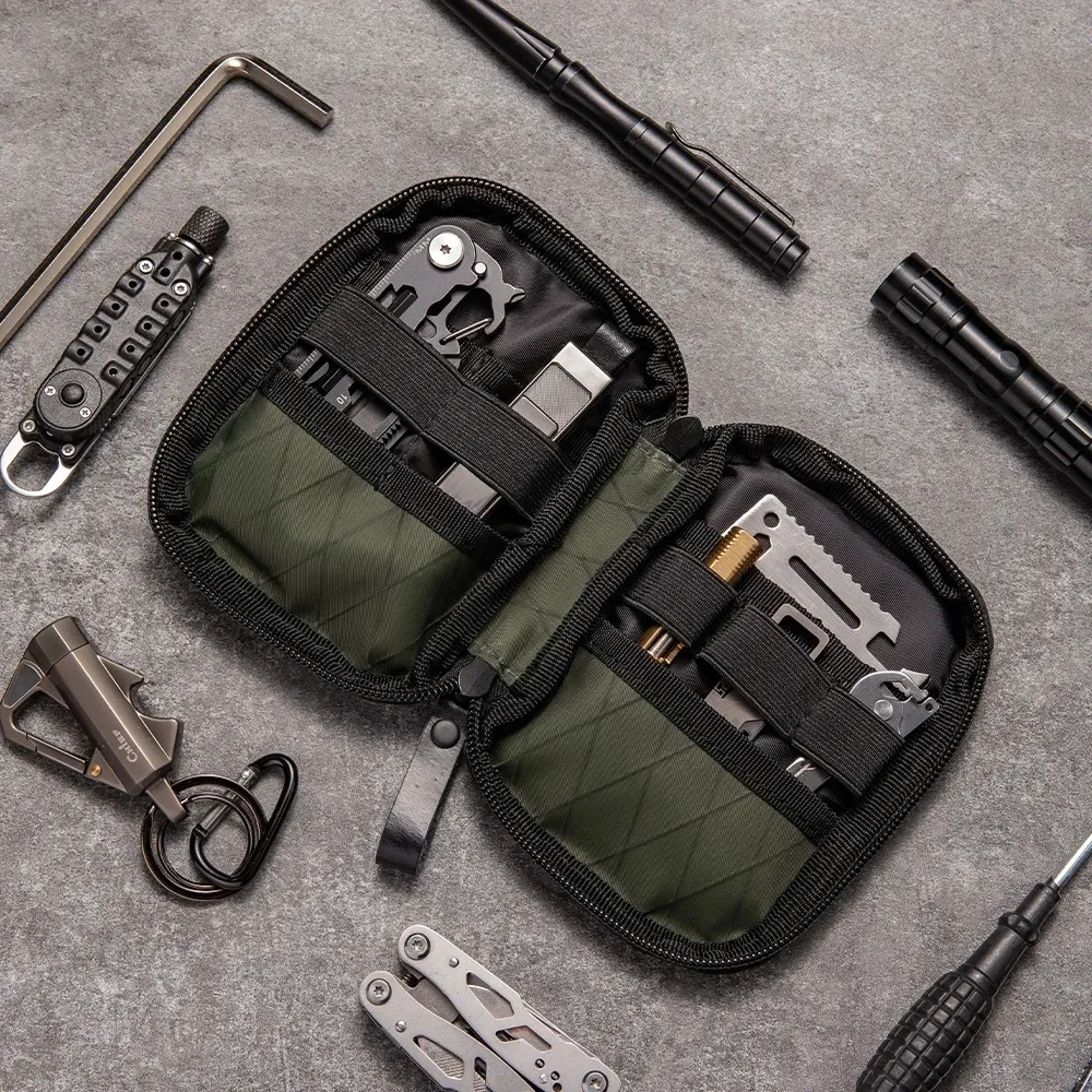 Bolsa verde de gran capacidad para EDC