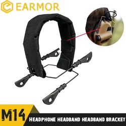 EARMOR Diadema auditiva táctica para M31 M32 – Protector electrónico
