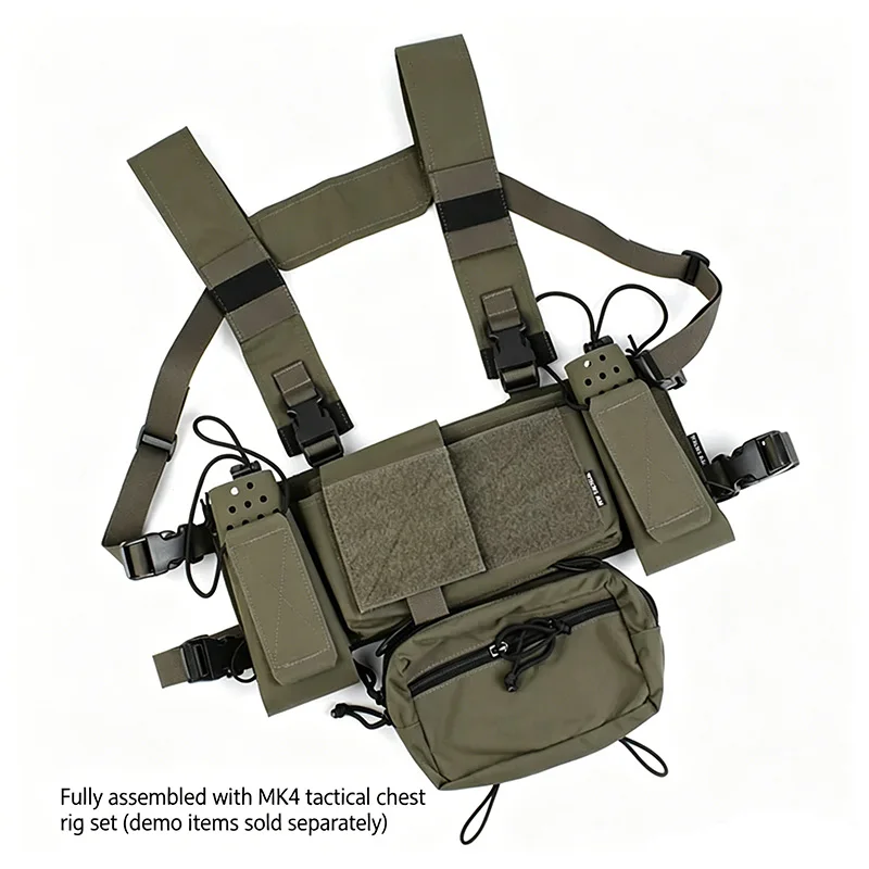 MK3/MK4 Arnés táctico modular para chaleco de exterior MOLLE