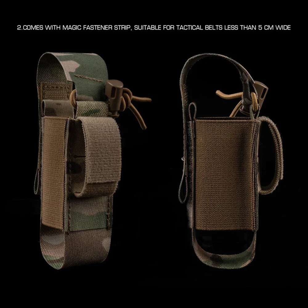 Bolsa táctica MOLLE multiusos para cargadores, torniquetes y caza - imagen 3