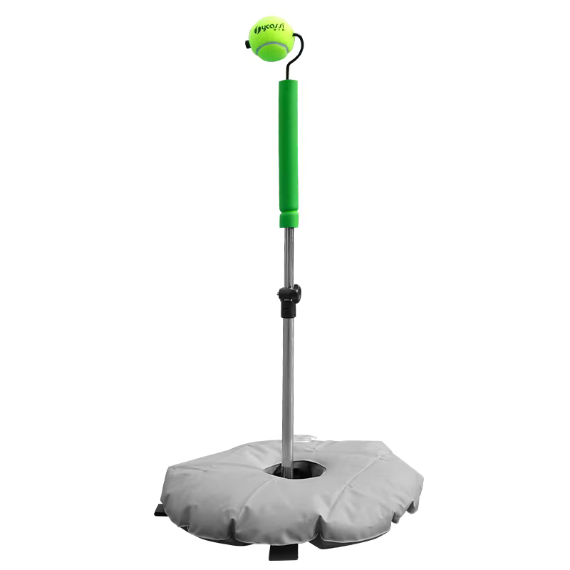 Máquina de tenis profesional ajustable para entrenamiento exterior