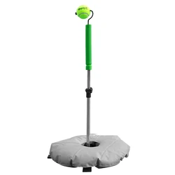 Máquina de tenis profesional ajustable para entrenamiento exterior
