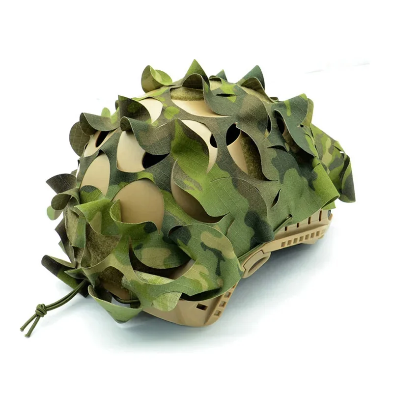 Funda táctica 3D aplicada en contexto de airsoft