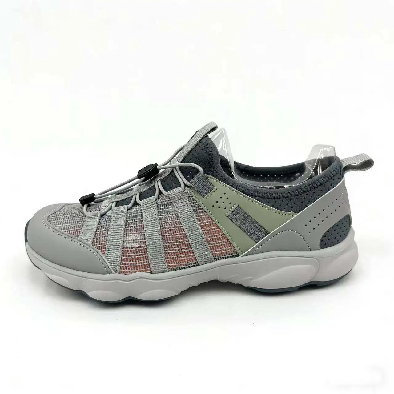CAMSSOO Zapatillas de trekking transpirables para senderismo - imagen 3