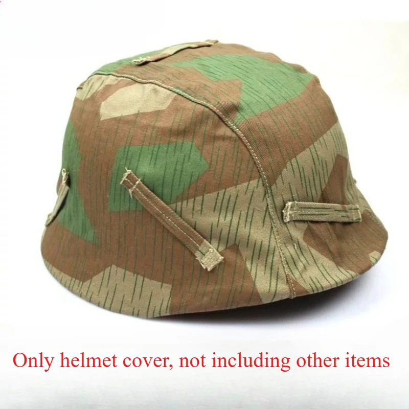 Cubierta casco táctico camuflaje M35 alemán WWII fragmentado militar