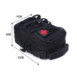 Riñonera táctica MOLLE EDC organizador para herramientas y teléfono