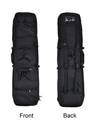 Bolsa de hombro táctica para pistola y equipo de caza