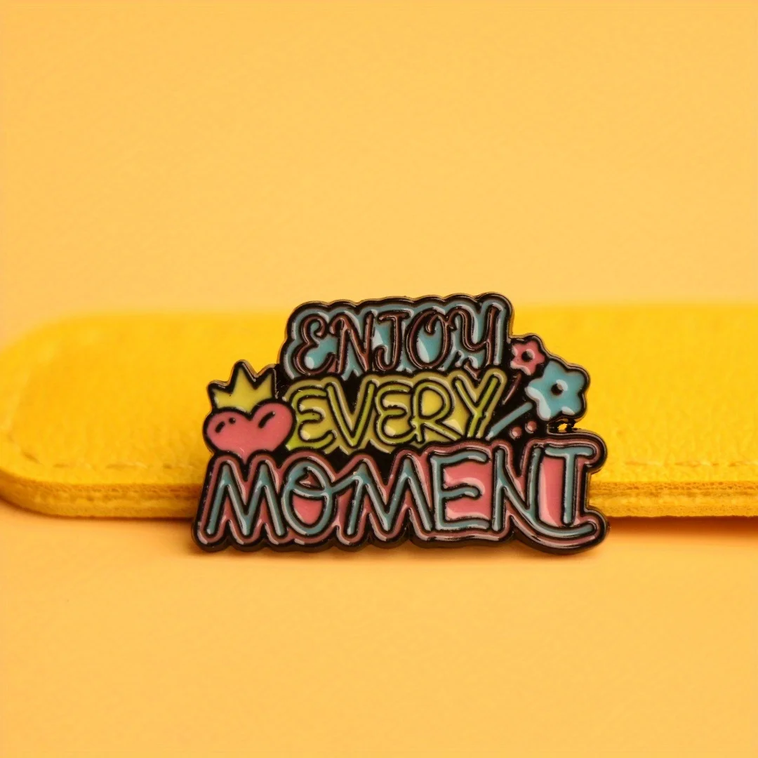 Pin solapa esmaltado broche metal para ropa y bolsos - imagen 2