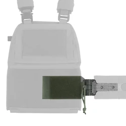 Chaleco táctico FCPC V5 Ferro Airsoft con hebilla liberación rápida