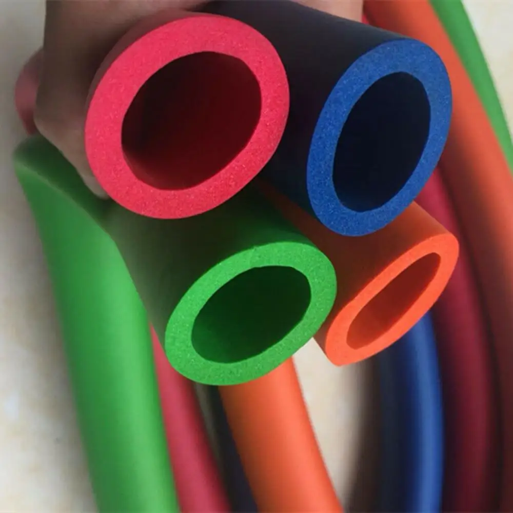 Tubo de espuma aislante para fitness, funda goma - imagen 2