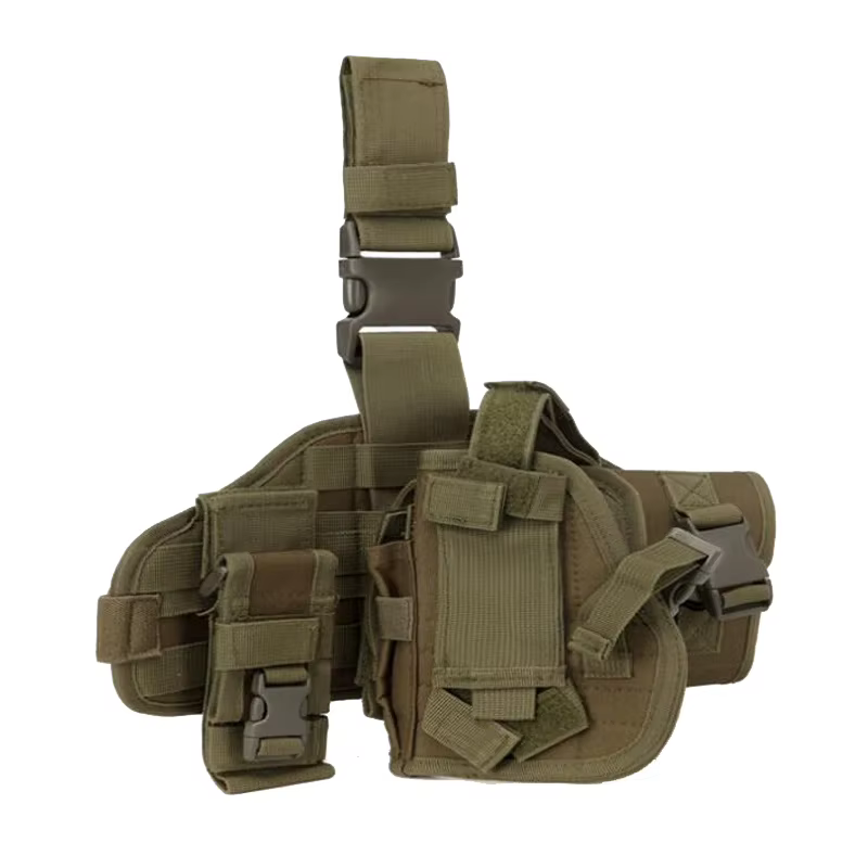 Funda MOLLE táctica de pierna para Airsoft – Camuflaje