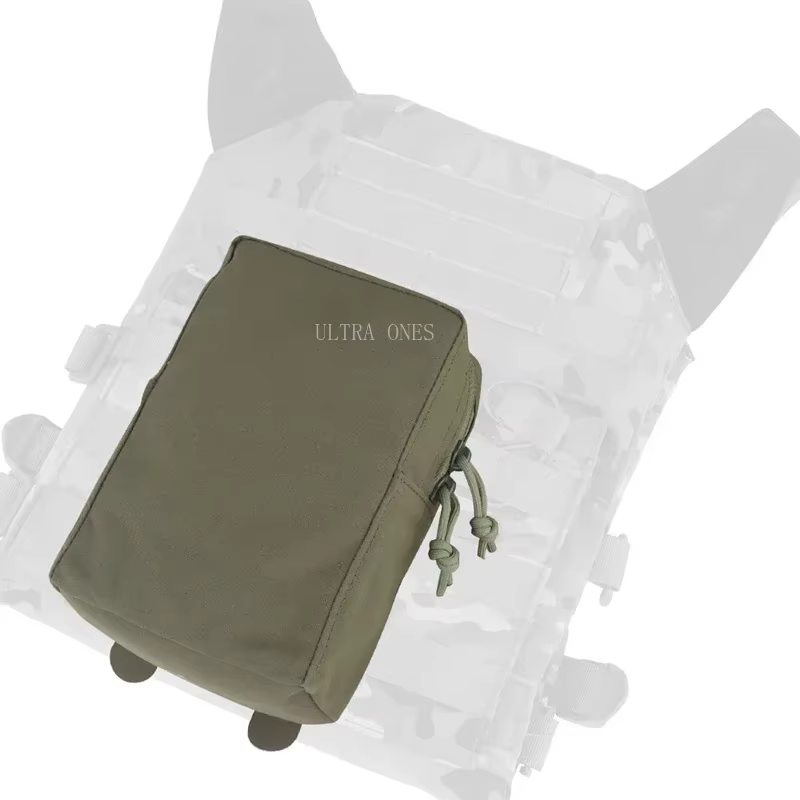 Bolsa táctica MOLLE multiusos airsoft paintball caza - imagen 5