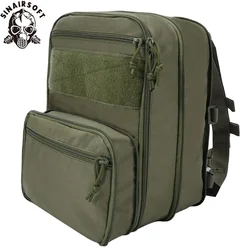 Mochila hidratación táctica Flatpack D3 MOLLE Airsoft Caza