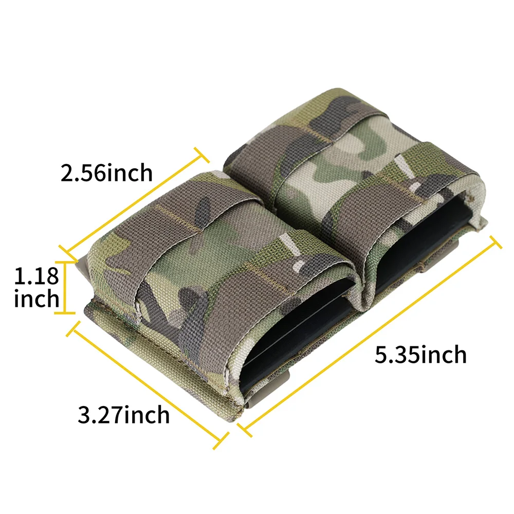 Bolsa portacargadores FAST 5.56 MOLLE para chaleco táctico – OphidianTac - imagen 2