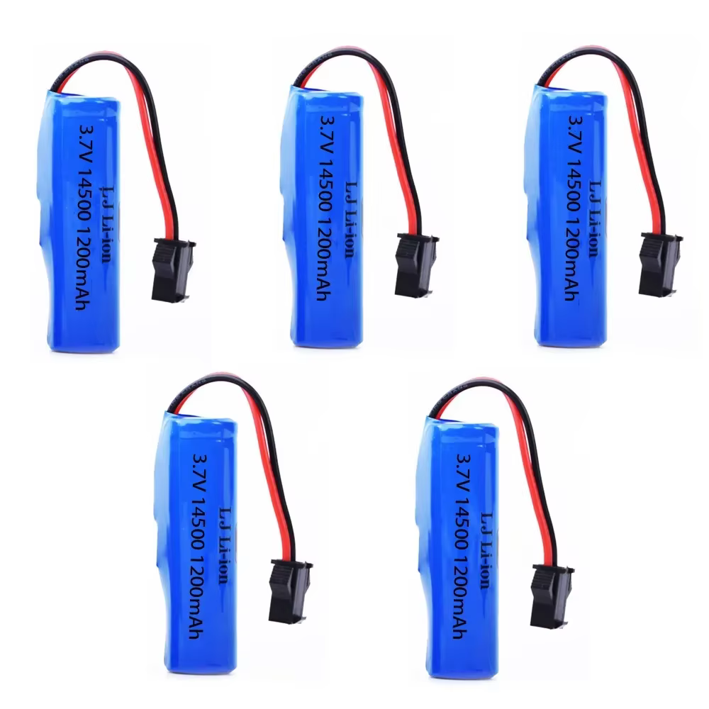 Batería recargable Li-Ion conector SM para coche RC - imagen 4