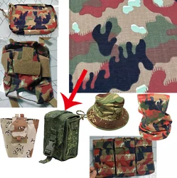TAZ83 funda táctica camuflaje multiusos para casco y equipo exterior