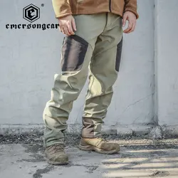 EmersonGear Pantalones Tácticos Softshell Impermeables Invierno