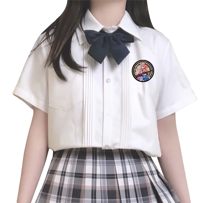 Parche bordado anime 404 Squad – Brazalete táctico MOLLE para mochila - imagen 4