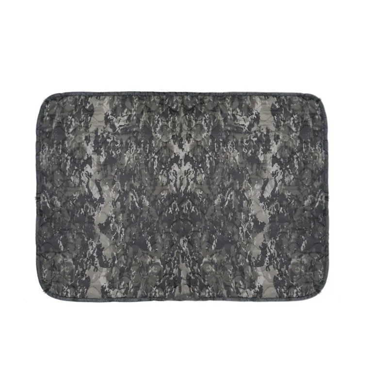 Poncho táctico militar impermeable de camuflaje – Woobie para camping - imagen 4