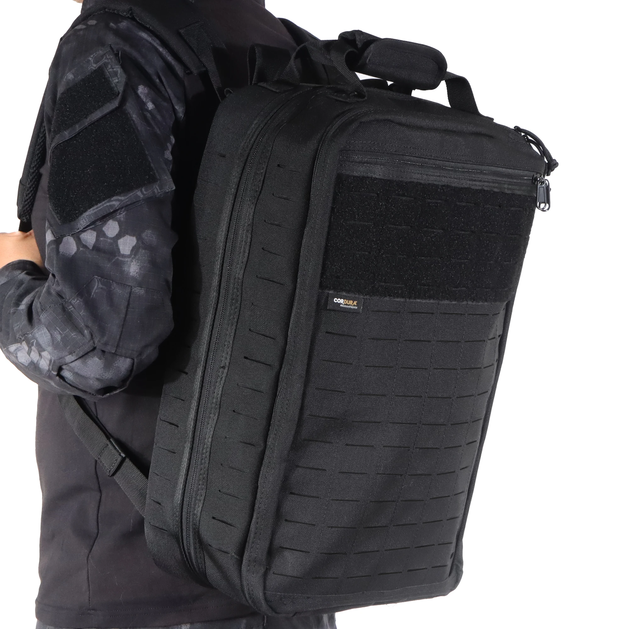 Mochila médica táctica para exteriores con botiquín de primeros auxilios - imagen 3