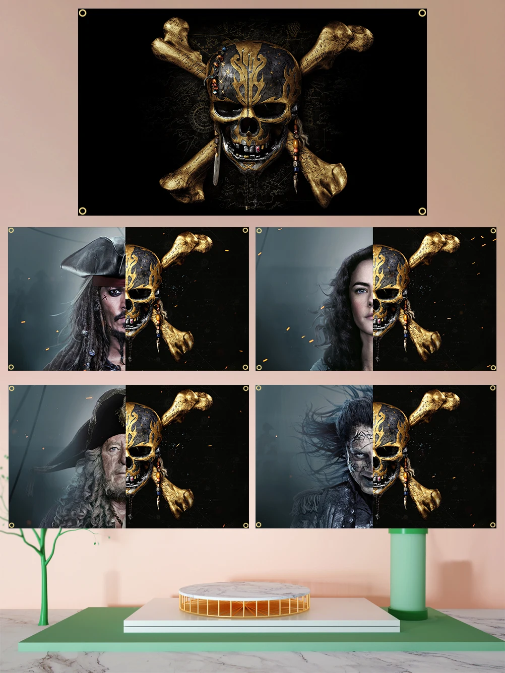 Bandera pirata 90x150cm
