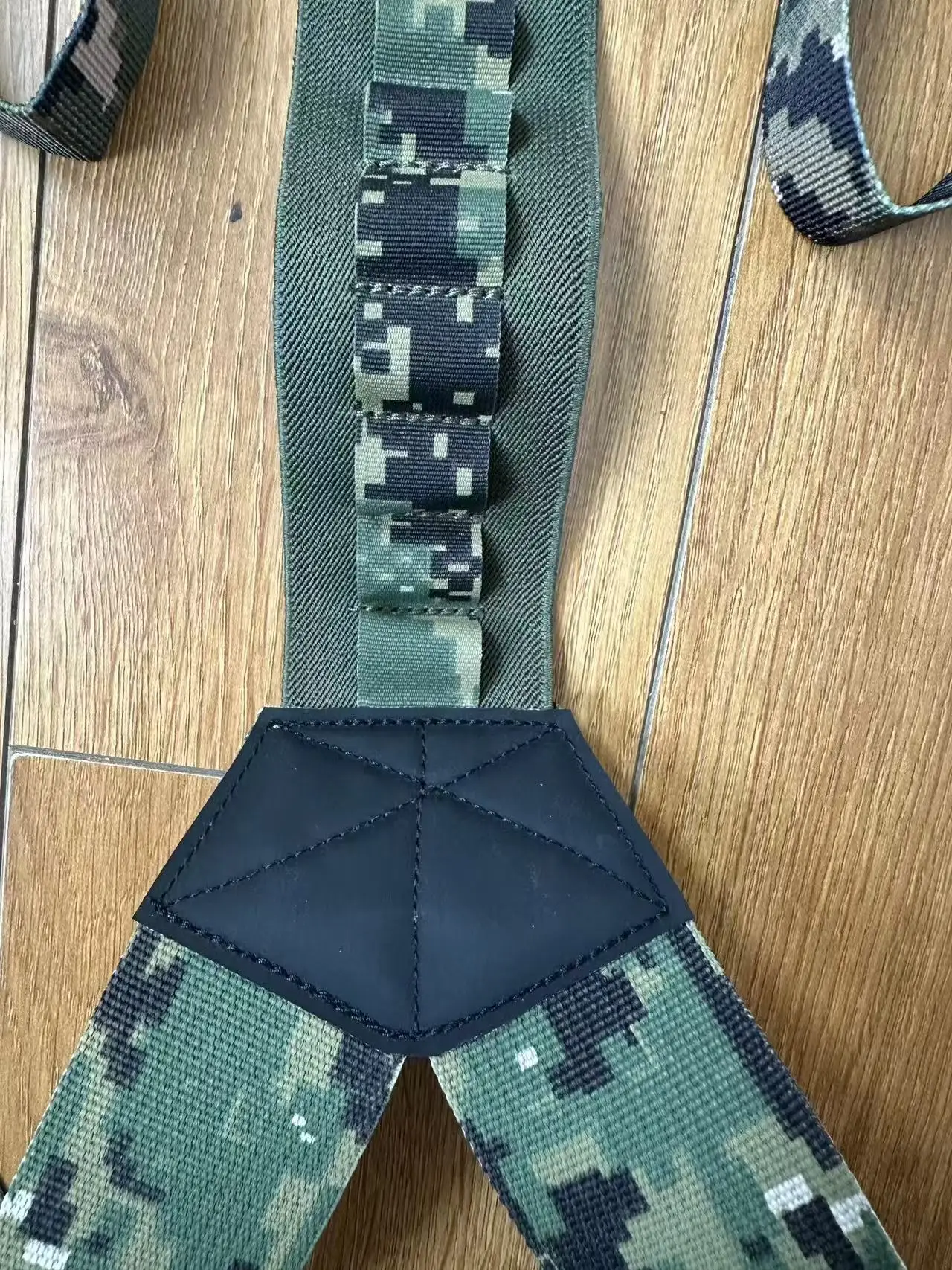 Cinturón táctico AOR2 con soporte lumbar para exteriores - imagen 4