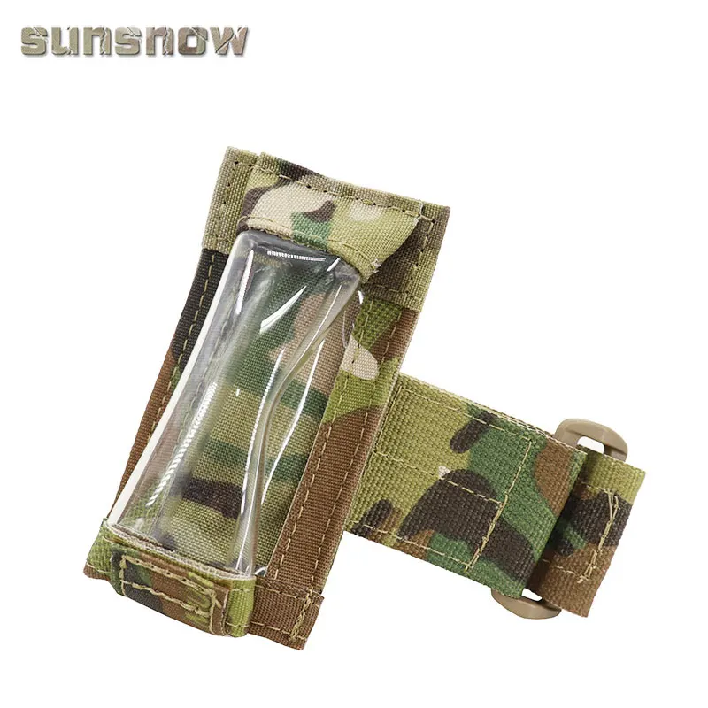 Funda táctica GPS para muñeca camuflaje ripstop con protección - imagen 4