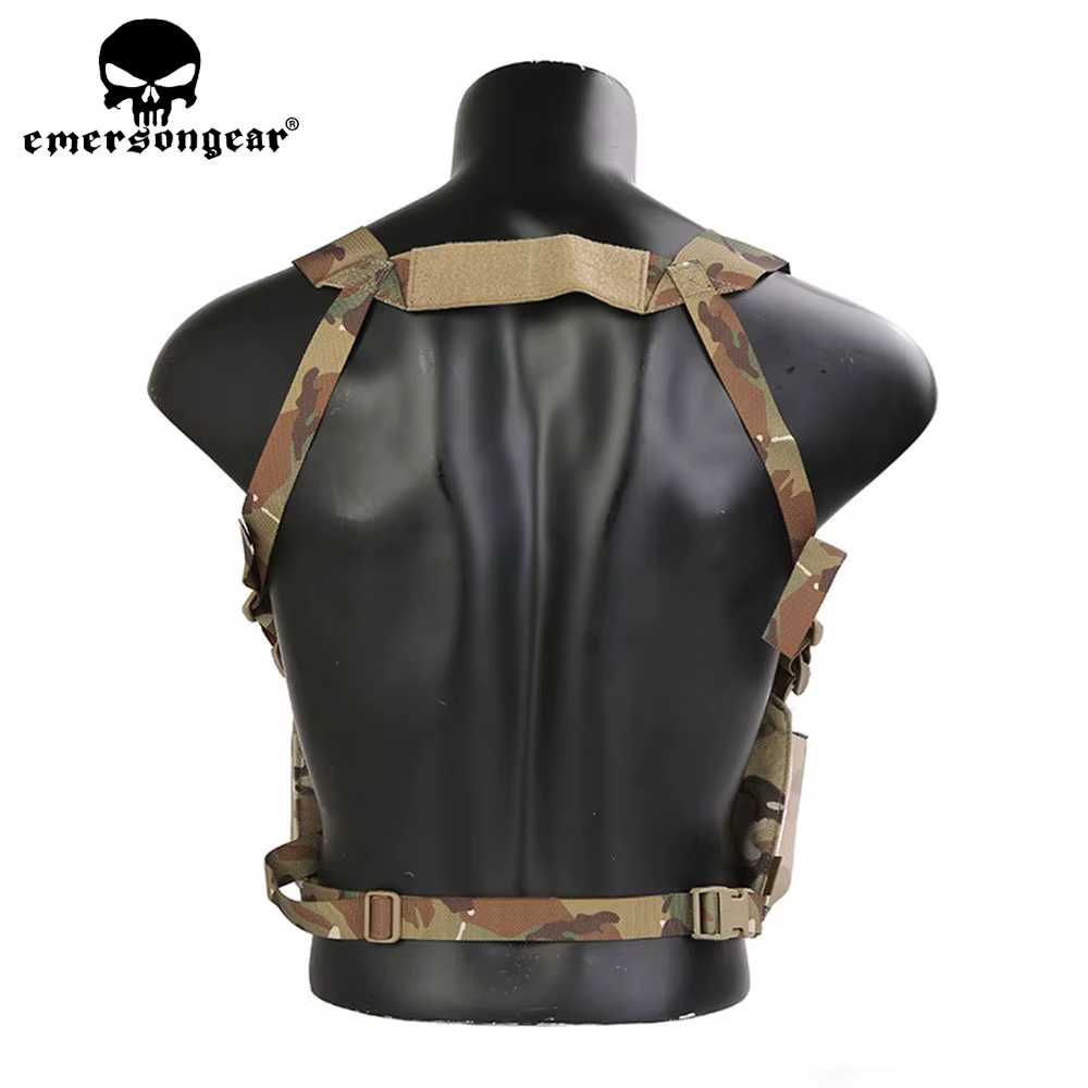 Emersongear SPEED SCAR-H chaleco táctico camuflaje multibolsillos - imagen 5
