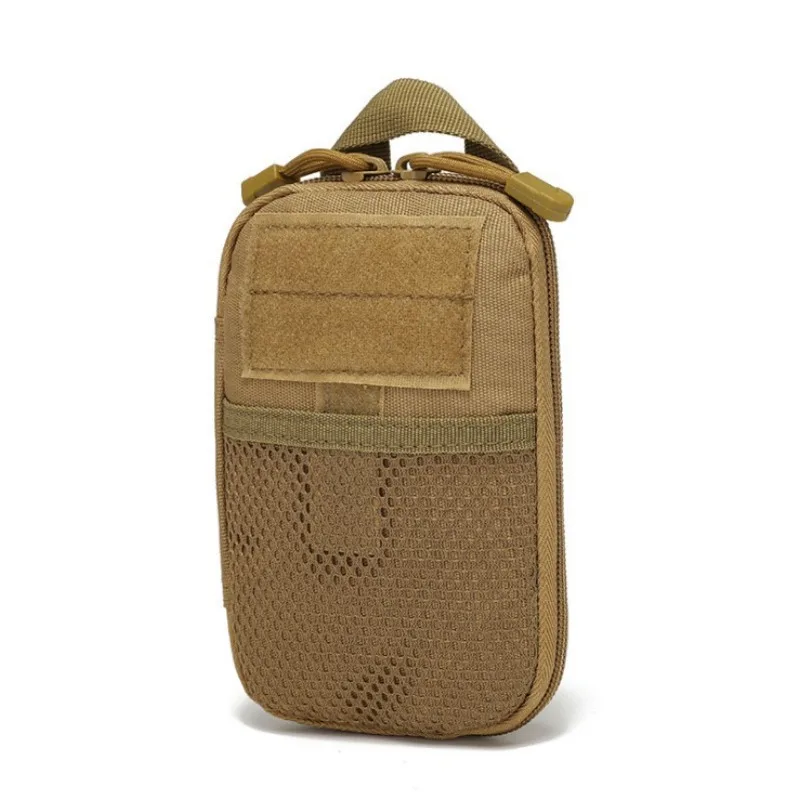 Bolsa táctica MOLLE EDC de cintura para linterna y cargador - imagen 2