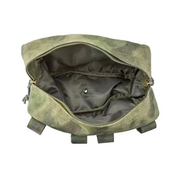 Chaleco táctico modular con bolsa de almacenamiento reciclada