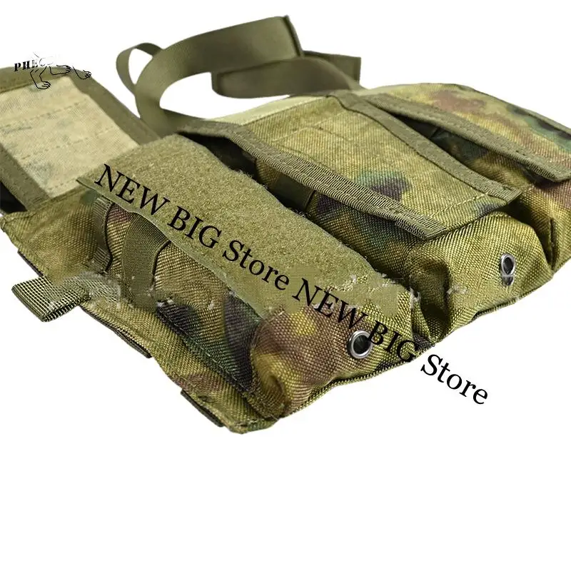 ATFG Funda MOLLE para cargadores M4 con panel frontal AVS JPC - imagen 2